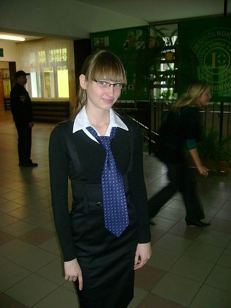 hahaha krawacik Szymona ;P