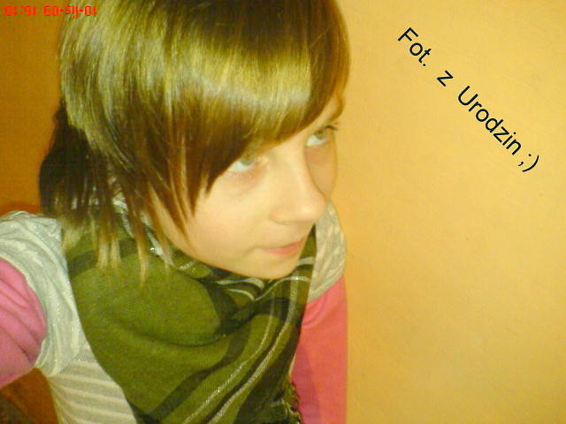 Haha xD  Z urodzinek Filipka :**