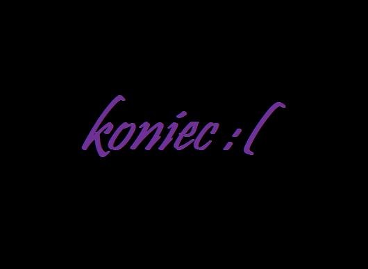 koniec .. koncw 