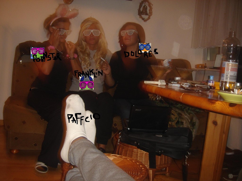 when we were drunk