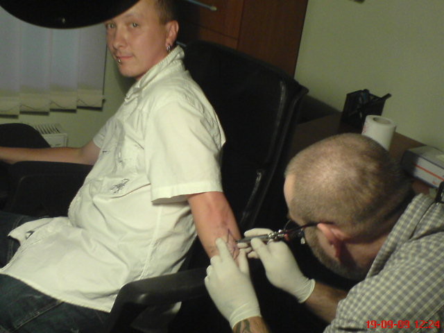 robilem sobie tatuaz