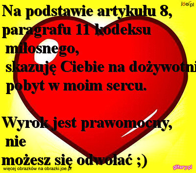 kocham cie adasiu