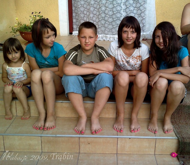 Wakacje 2009 , Trbin