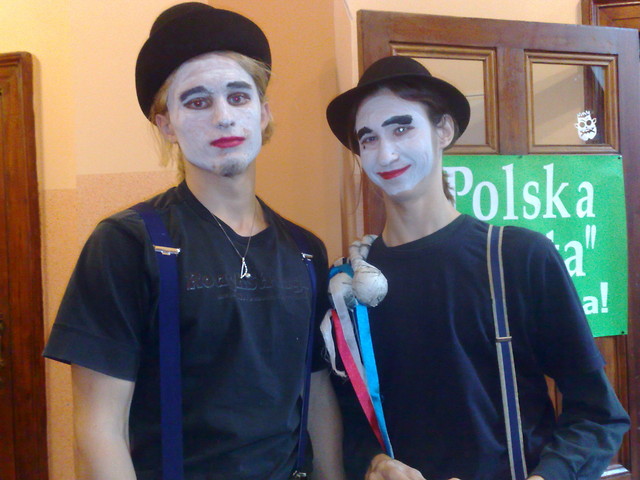 Ojciec z Kub jako wystrj....