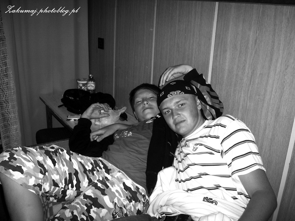 Szymek and Beton :**