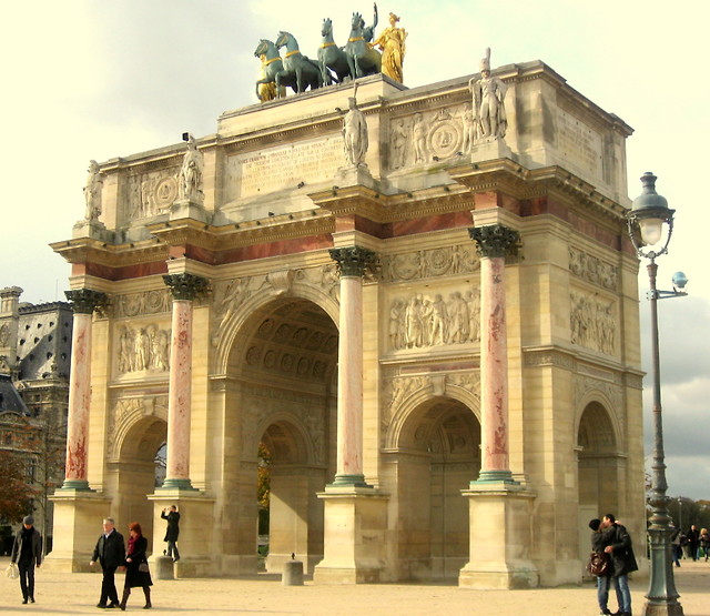 Tuileries, Paris 11.2009