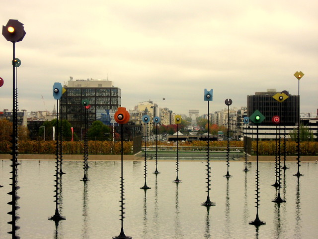 La Defense, Paris 11.2009