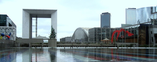 La Defense, Paris 11.2009