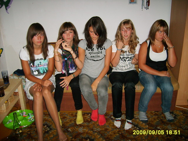 hahah .