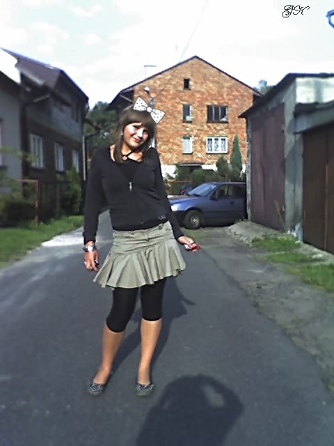 Jeszcze w gimnazjum :P