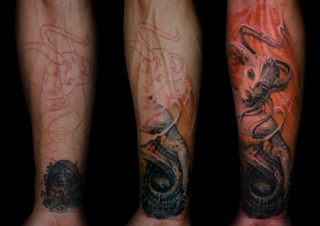 wzory tatuay przykrywanie 