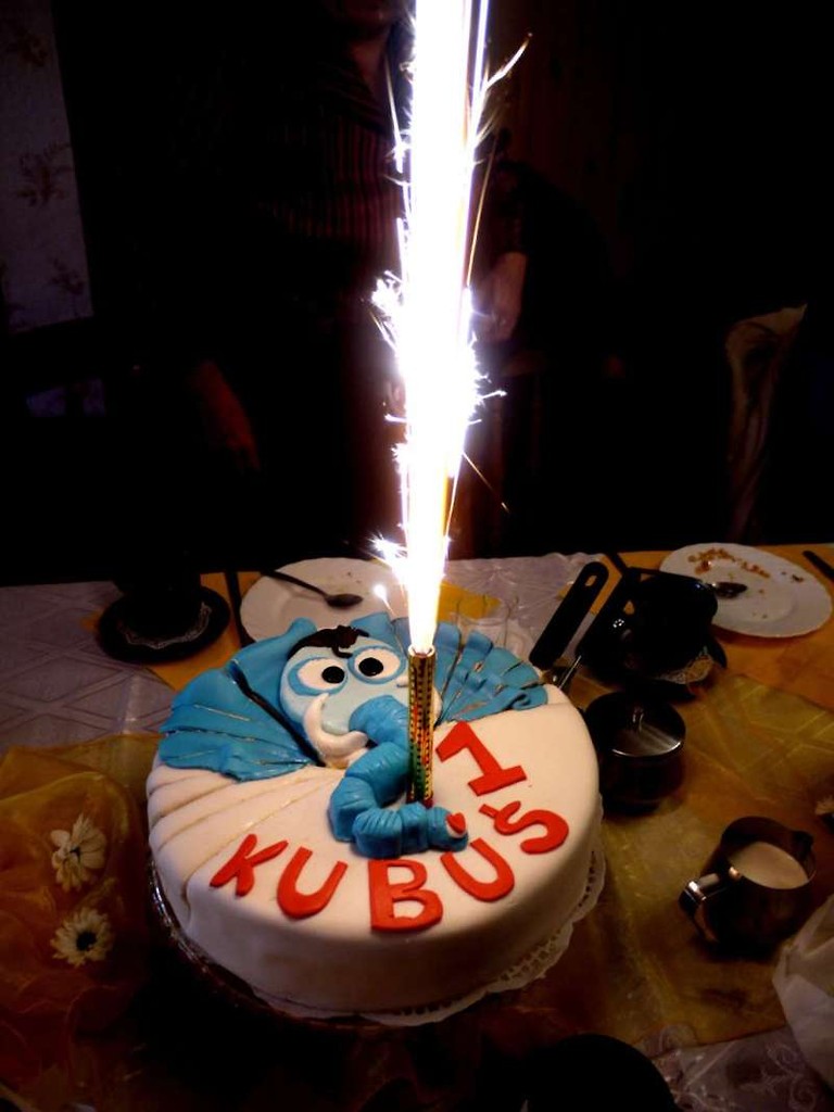 Tort mojego roczniaka :)