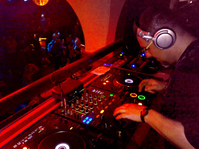 In the mix :D