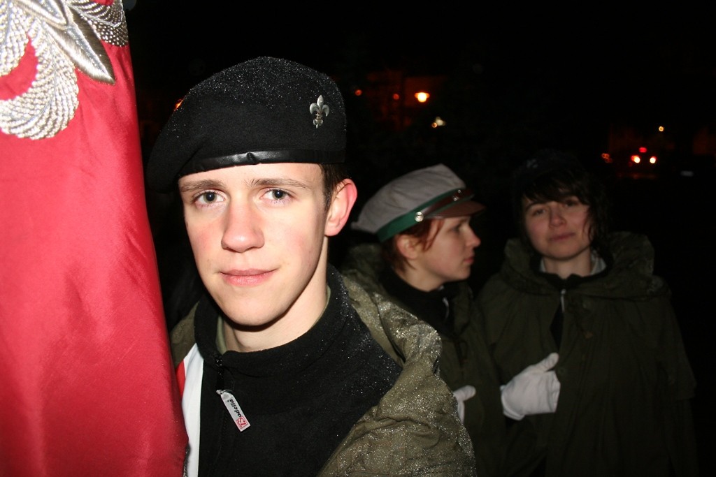 Sztandarowo :P