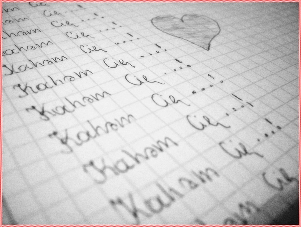 Kocham Ci...!