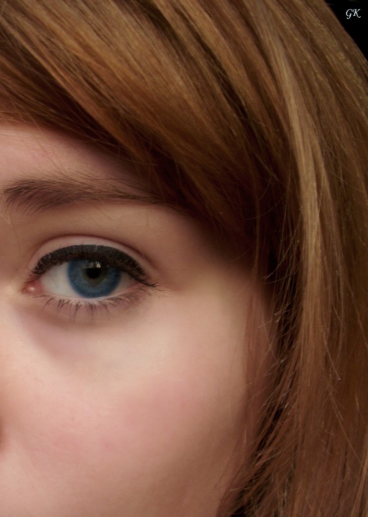 Blue.
