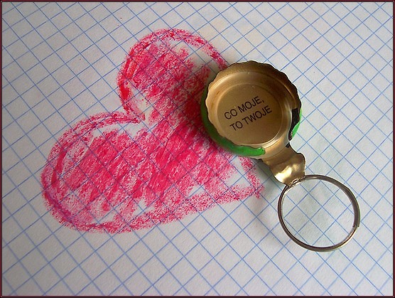 Co moje, to Twoje .. ;)