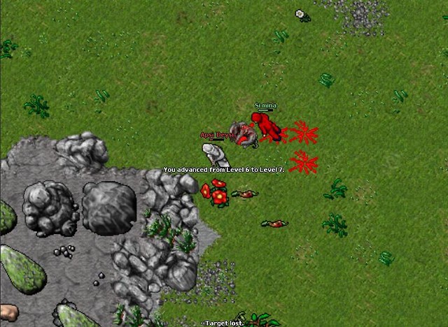 Advenced from Level 6 to Level 7