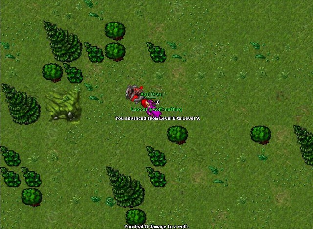 Advanced from Level 8 to Level 9