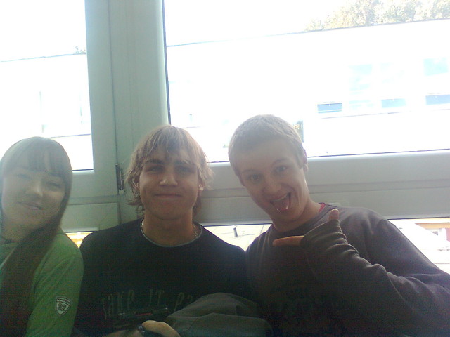 z Bodziem i Bergie ;]