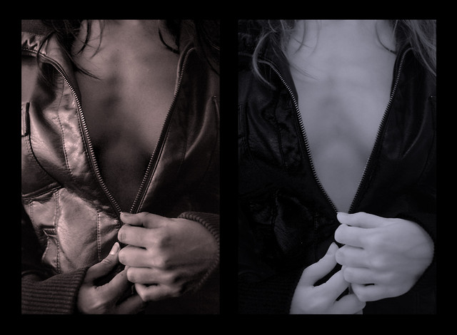 Angel and devil