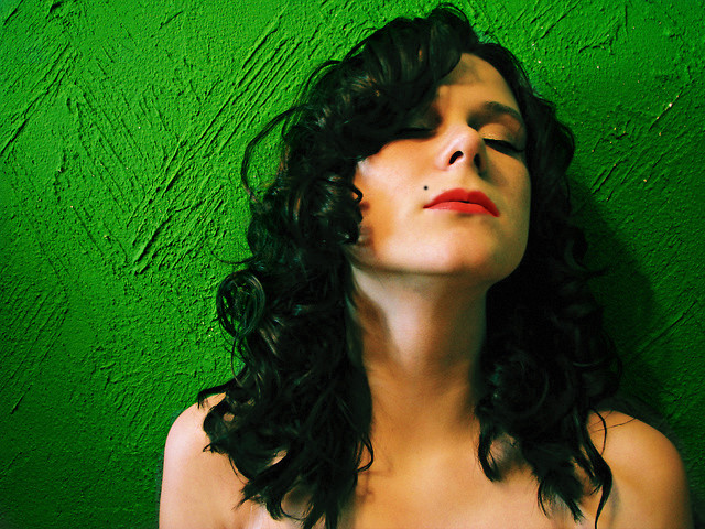 czarna Marilyn.