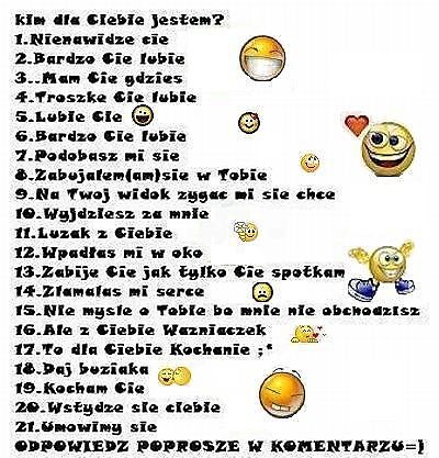 Napisz to co trzeba;D