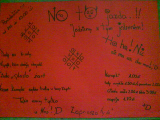No to jazda...!! 