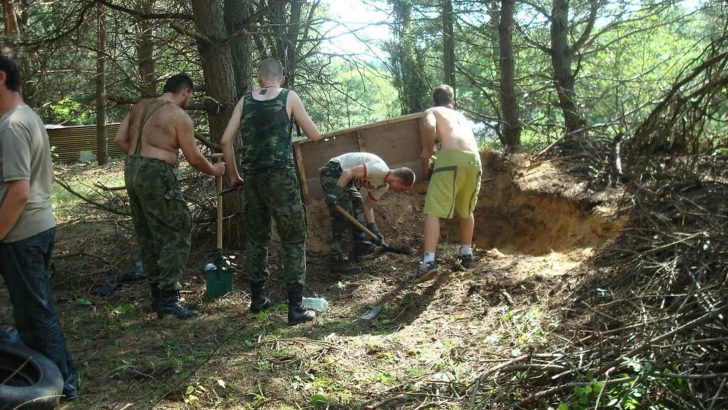 kop dziure 