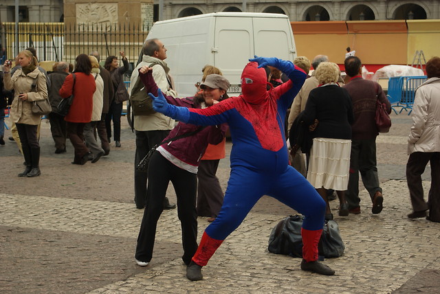 Spiderman ?:)