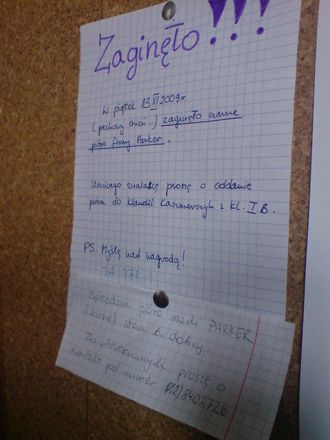 Oto wasnie moja szkoa