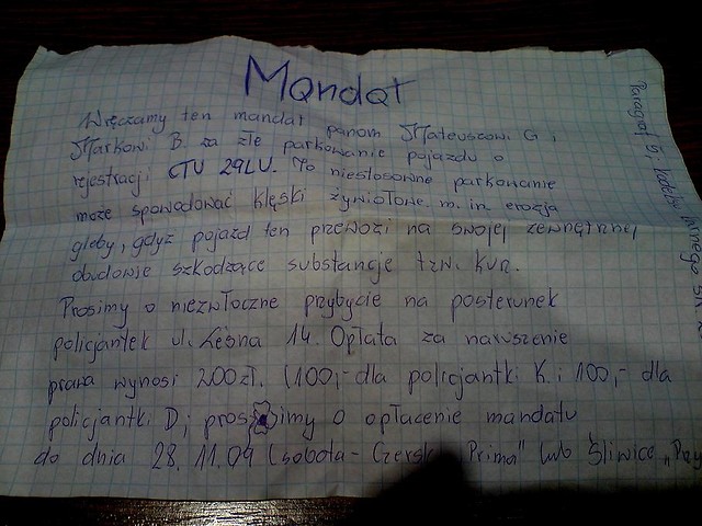 Mandacik ;D