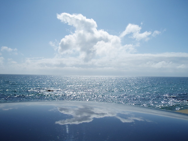 Sea & Cloud in the Uljin, Korea