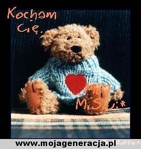 Tak...Kocham Ci < 33 ;-**