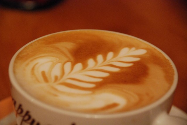 Latte art by Ars