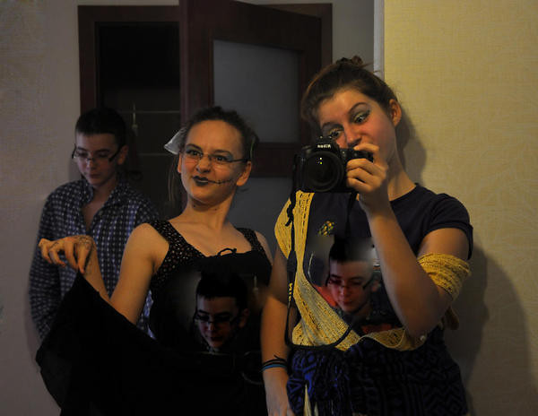 popel face!