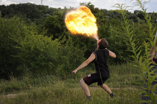 Fireball Darkcore