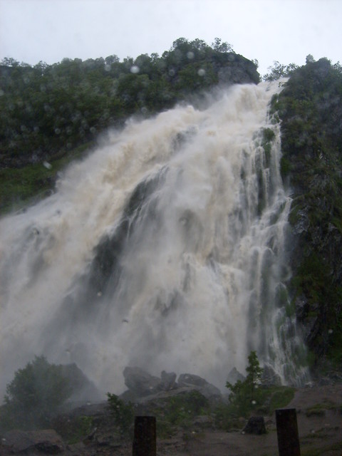 Dangerous Waterfall