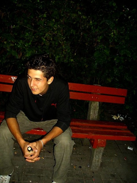 gdzies tam w parku :P