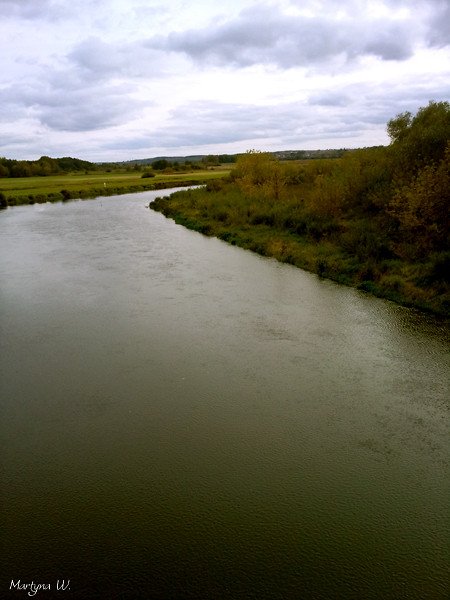 a river 