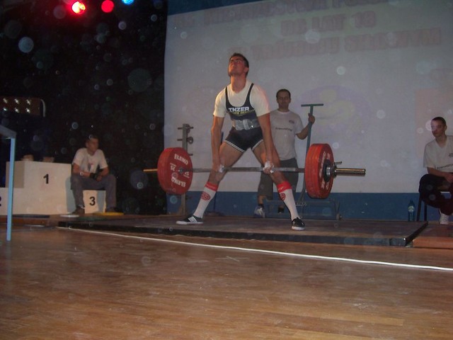 Martwy Cig 230 kg - MP Warszawa