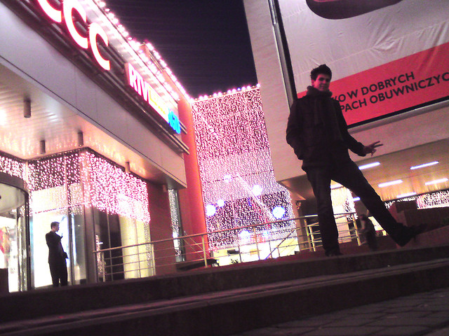 christmas lights ;)
