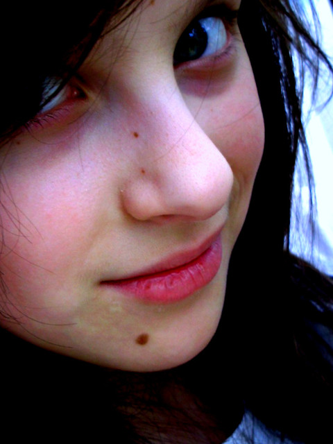 My ugly face.