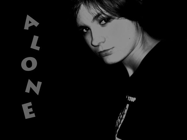 alone