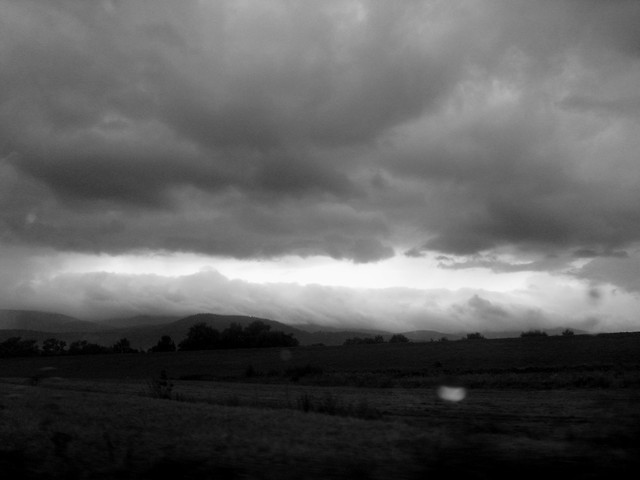 very very cloudy
