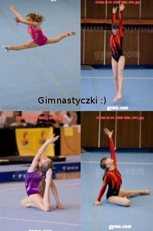 gimnastyczki :)