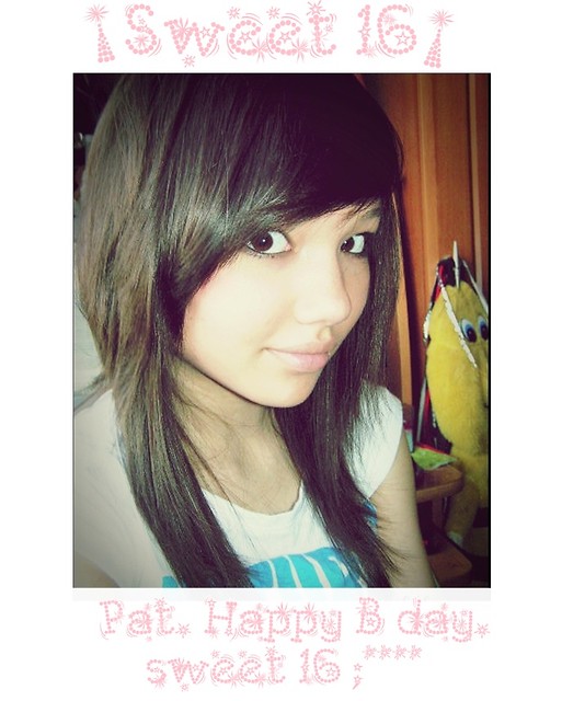 Sweet 16 < 3 Pat. ;*