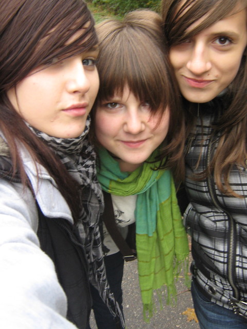 Ja, Padlina i Sandra......