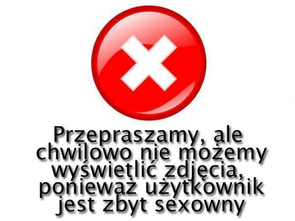 PRZEPRASZAMY