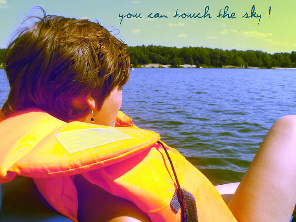 You Can Touch The Sky !